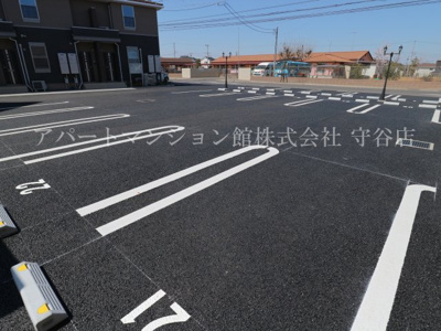 【駐車場】 | ヴィスタ　ブライトA
