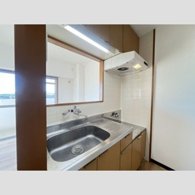 【キッチン】 | メゾンサルビア | お料理しやすいキッチンです