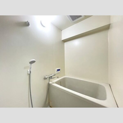 【浴室】 | メゾンサルビア | ゆったり過ごせるお風呂です