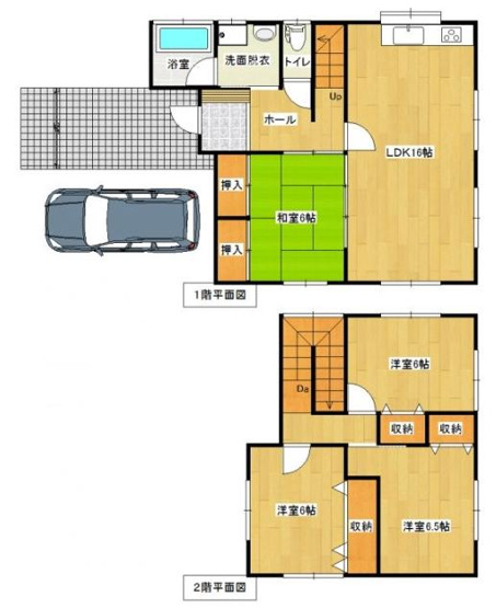 【間取り】 | 老司貸家