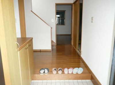 【玄関】 | 老司貸家