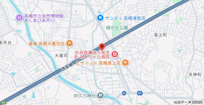 【地図】 | 名神コーポ