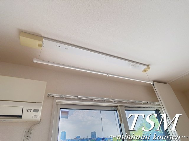 ティンカーベルの設備|室内物干し