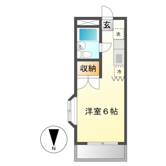 【間取り】 | ドエル国立