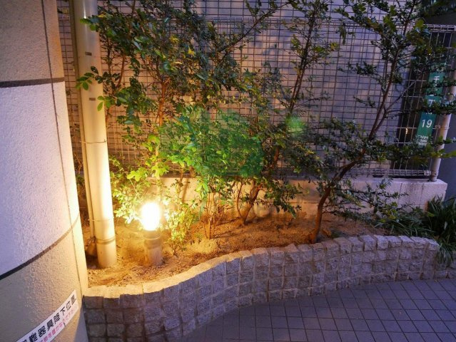 フォレストテラス県庁口のエントランス