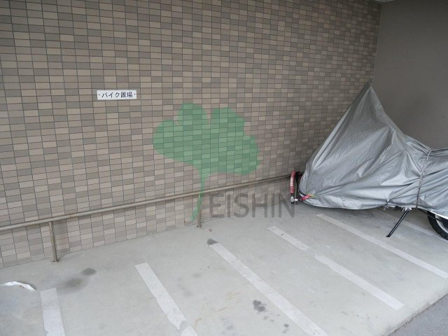 第5ケイコーマンション駅南のその他共用部分|バイク置き場