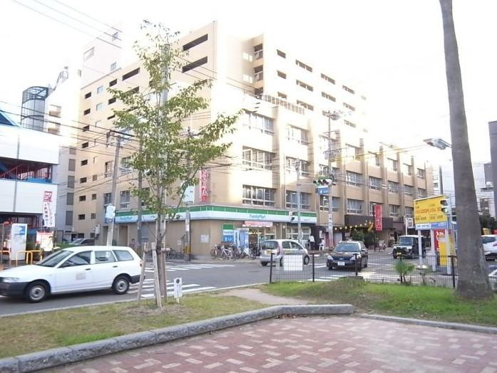 博多駅東3丁目住宅の外観