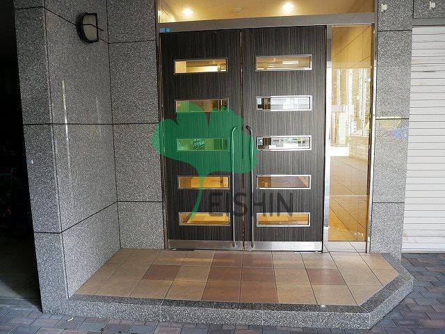コンフォート博多のエントランス
