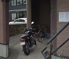 古都Vのエントランス