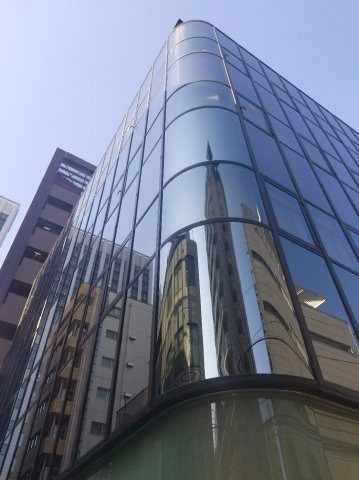 ル・グラシエルBLDG．２の外観