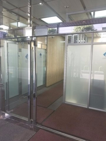 ル・グラシエルBLDG．２のエントランス