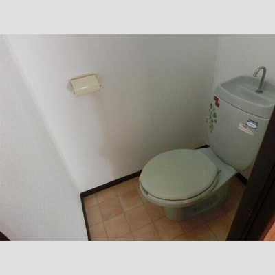 【トイレ】 | メゾンブランシュ