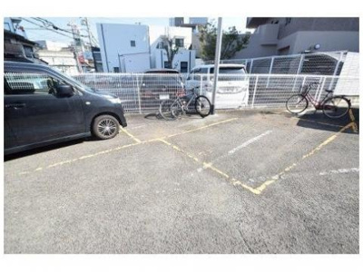 【駐車場】 | 芥川マンション