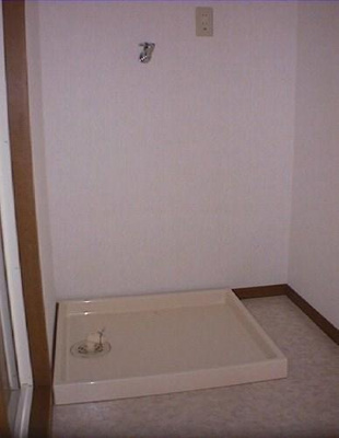 【洗面所】 | シベール二番館　 | 脱衣スペースもあります
