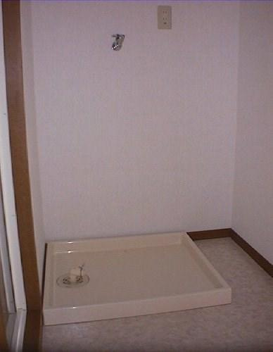 【洗面所】 | シベール二番館　 | 脱衣スペースもあります