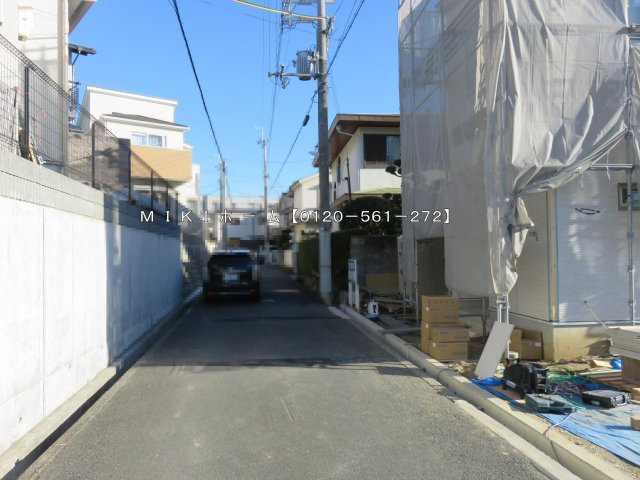 豊中市永楽荘２丁目　土地