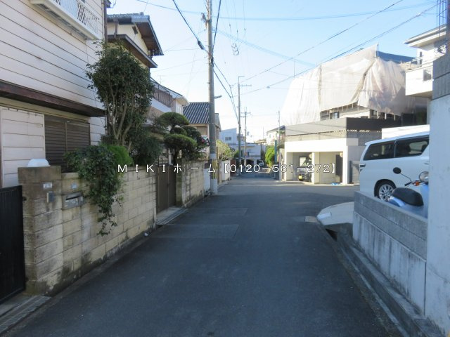 豊中市永楽荘２丁目　土地の周辺