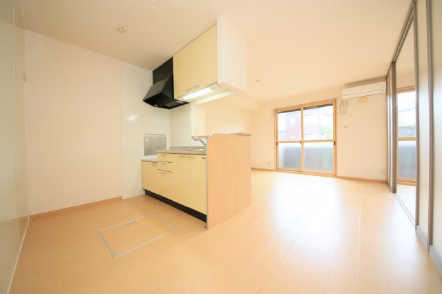 カーサ萌夢の居間・リビング