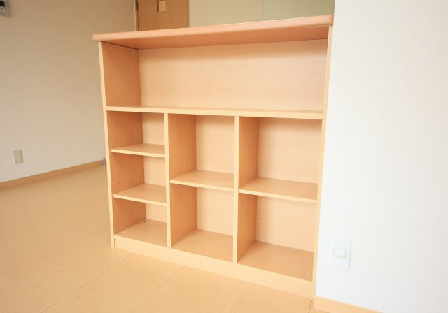 カーサ萌夢の収納