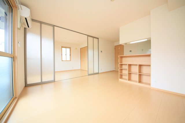 カーサ萌夢の居間・リビング