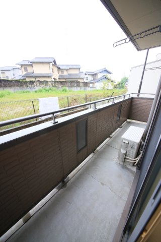 カーサ萌夢のバルコニー