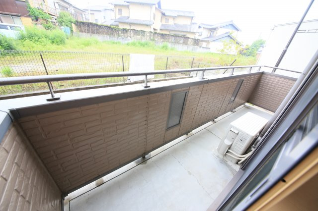 カーサ萌夢のバルコニー