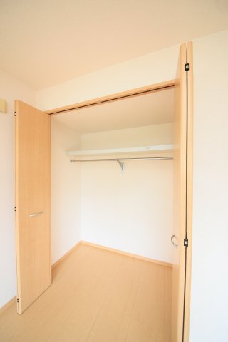 カーサ萌夢の収納