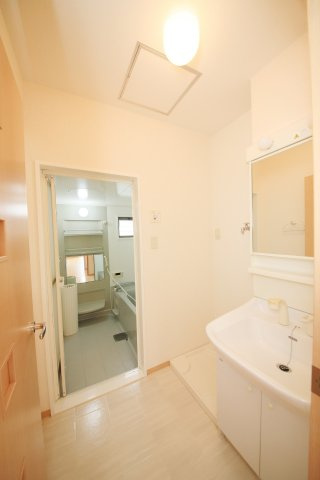 カーサ萌夢の洗面所