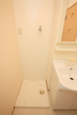 カーサ萌夢の洗面所