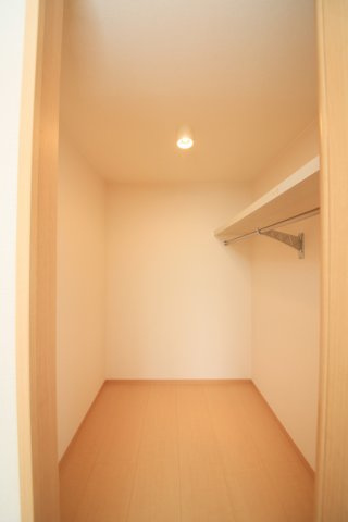 カーサ萌夢の収納