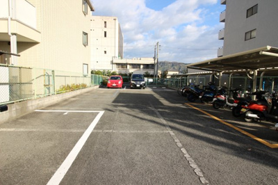 【駐車場】 | アンド・ユー植田