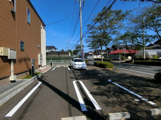 【駐車場】