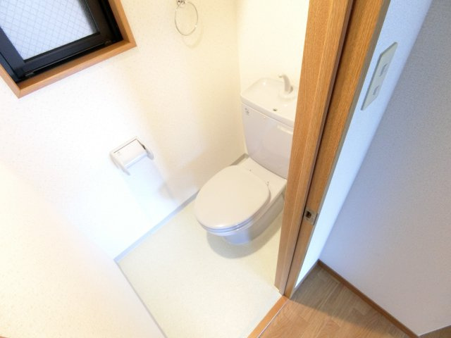 ルヴニール北野田のトイレ