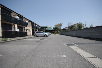 【駐車場】 | グレナデンA棟