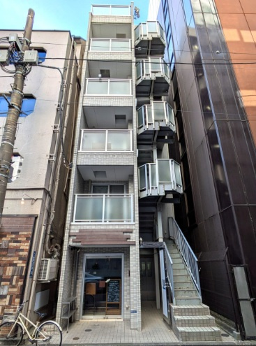 ル・グラシエルBLDG．10の外観