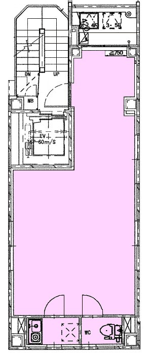 ル・グラシエルBLDG．10の間取り