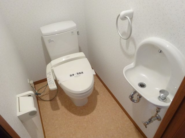 グランドール宝塚のトイレ