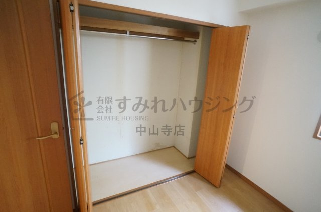 グランドール宝塚の収納