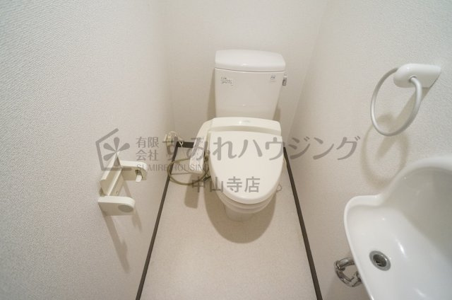 グランドール宝塚のトイレ