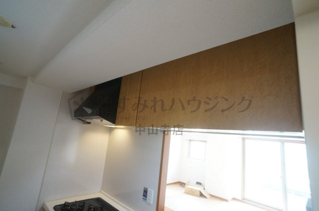 グランドール宝塚のキッチン