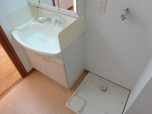 グランドール宝塚の洗面所