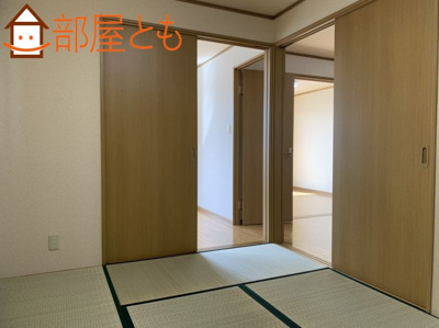 【和室】 | ビレッジ亀沢　C　