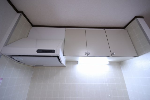 塚原マンションＡ棟の収納|大きなものも収納できそうです