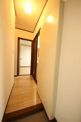 塚原マンションＡ棟の収納|専用の収納スペースです