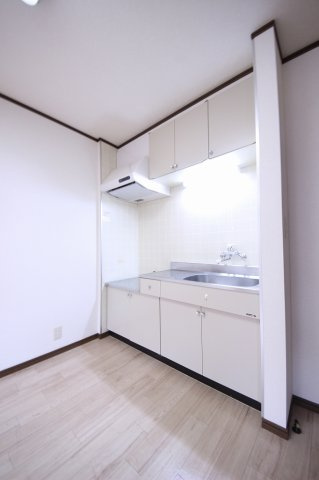 塚原マンションＡ棟のキッチン|キッチンでお料理をお楽しみください