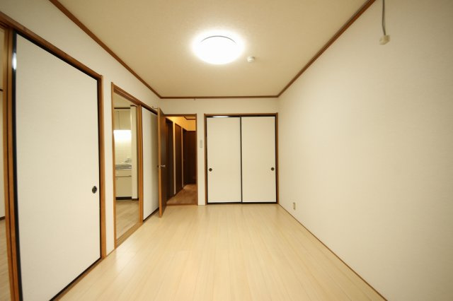 塚原マンションＡ棟の子供部屋|子供部屋としても使い勝手の良いお部屋です