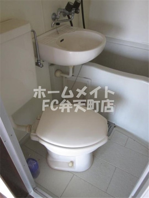 【浴室】 | JPアパートメント港 | きれいなお風呂です