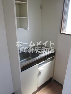 【キッチン】 | JPアパートメント港 | キッチンでお料理をお楽しみください