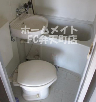 【トイレ】 | JPアパートメント港 | トイレもきれいです