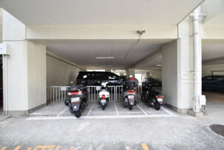 【その他共用部分】 | バイク置き場